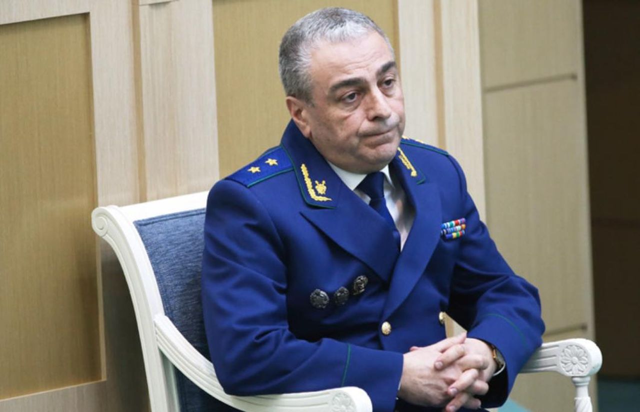 Заместитель генпрокурора России погиб при крушении вертолета