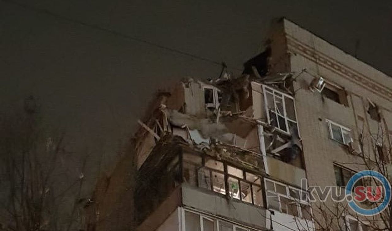 В Ростовской области произошел взрыв в жилом доме. Один человек погиб