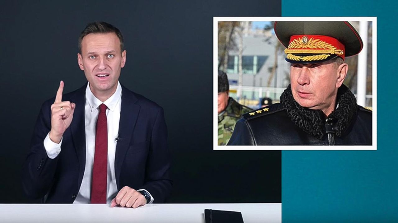 Золотов подал иск о защите чести к Навальному на один миллион рублей