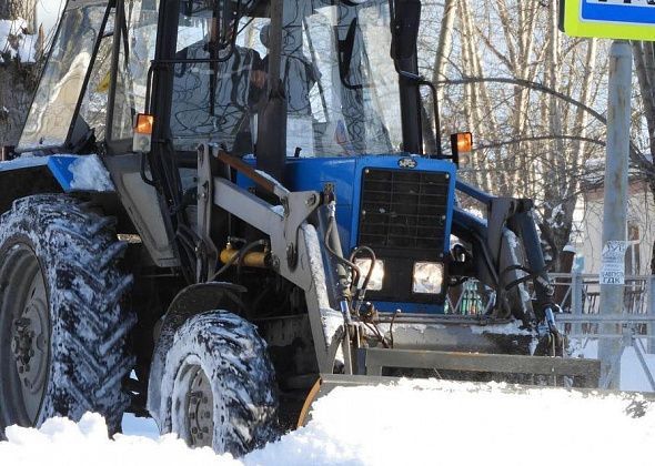 В Волчанске ищут подрядчика, который будет чистить от снега городские дороги
