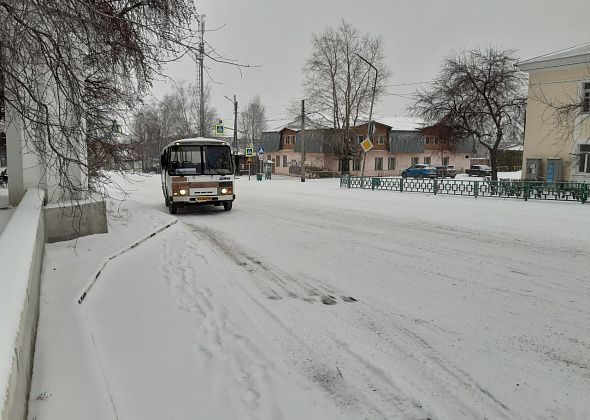 Первый обильный снегопад не вызвал всплеска ДТП в Волчанске
