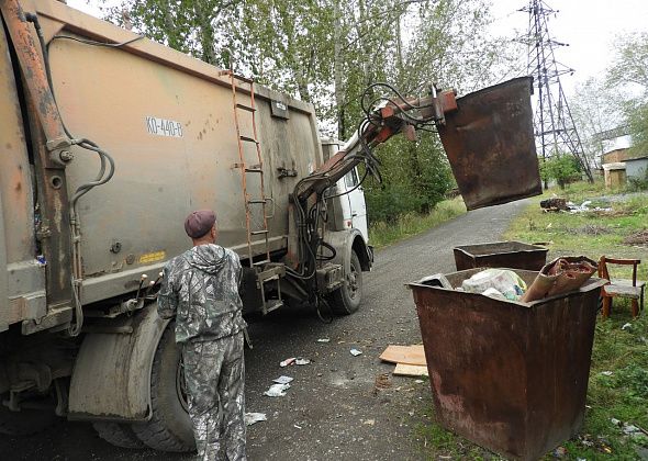 Из Волчанска вывезут мусор почти за 15 млн