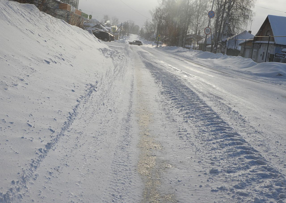 На зимнее содержание дорог планируется потратить полтора миллиона