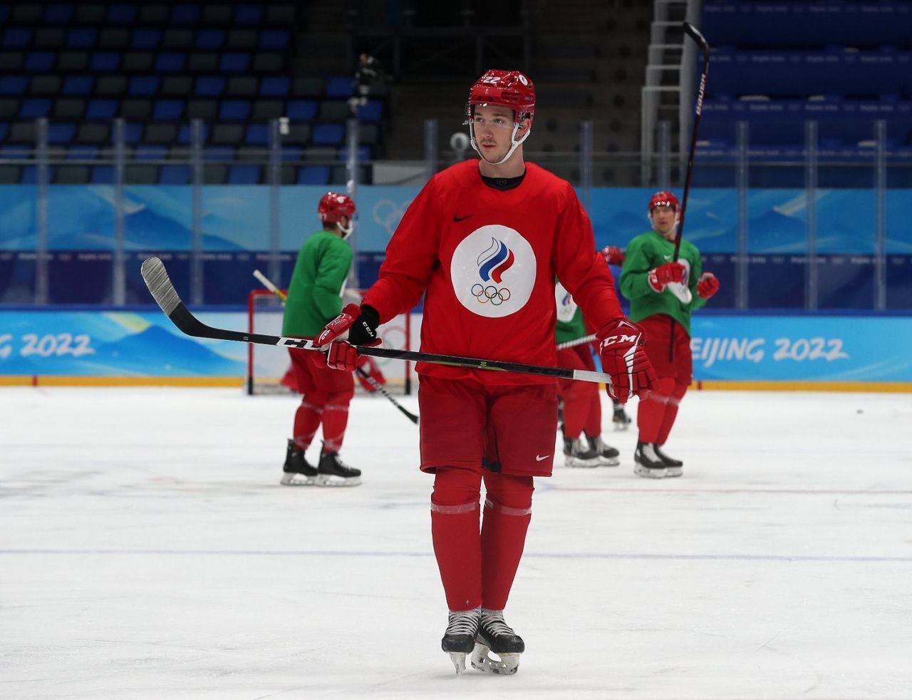 Завтра на Олимпиаде стартует хоккейный турнир мужских команд. Сегодня - последний день, чтобы успеть принять участие в нашем конкурсе прогнозистов