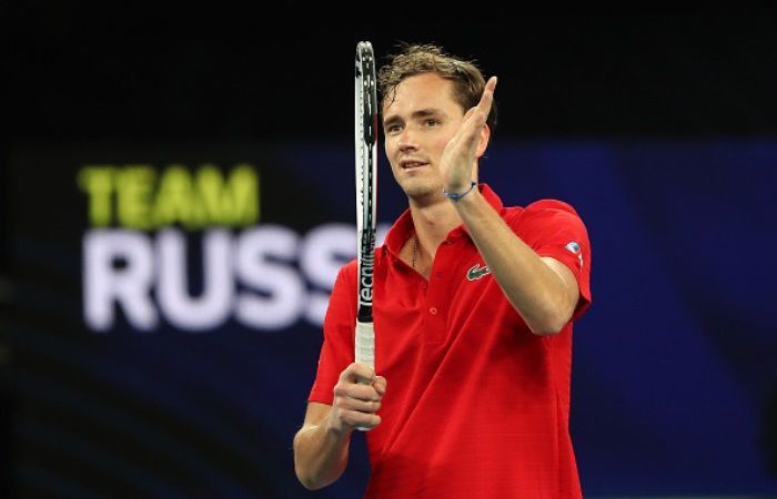 Медведев занимает первое место в чемпионской гонке ATP, Рублев – третий