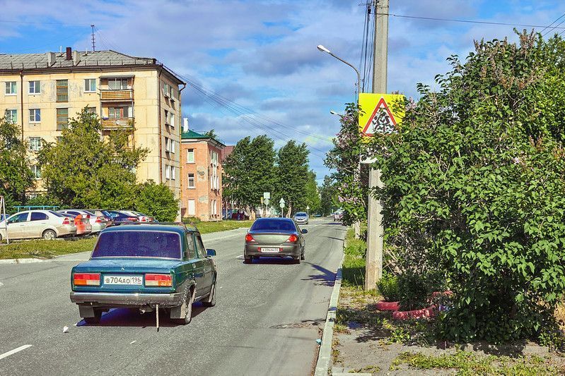 В городе будут ловить «встречных» водителей