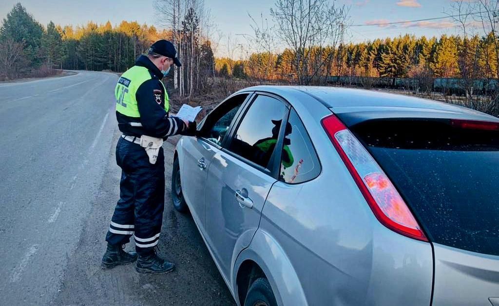 За пять дней сотрудники ГИБДД заметили 150 нарушений и задержали 5 пьяных водителей