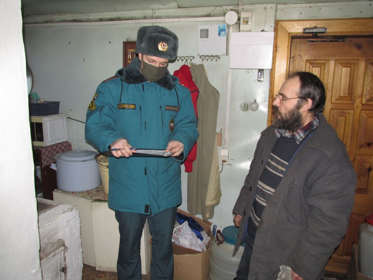 Сотрудники ОНД проводят профилактические операции «Отопление» и «Новый год»