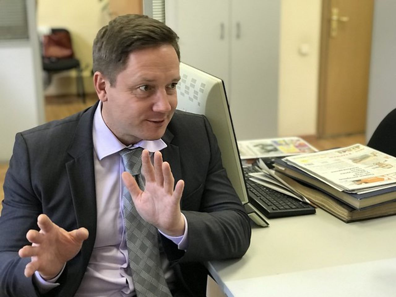 Сергей Капчук: «Хочу изменить систему»