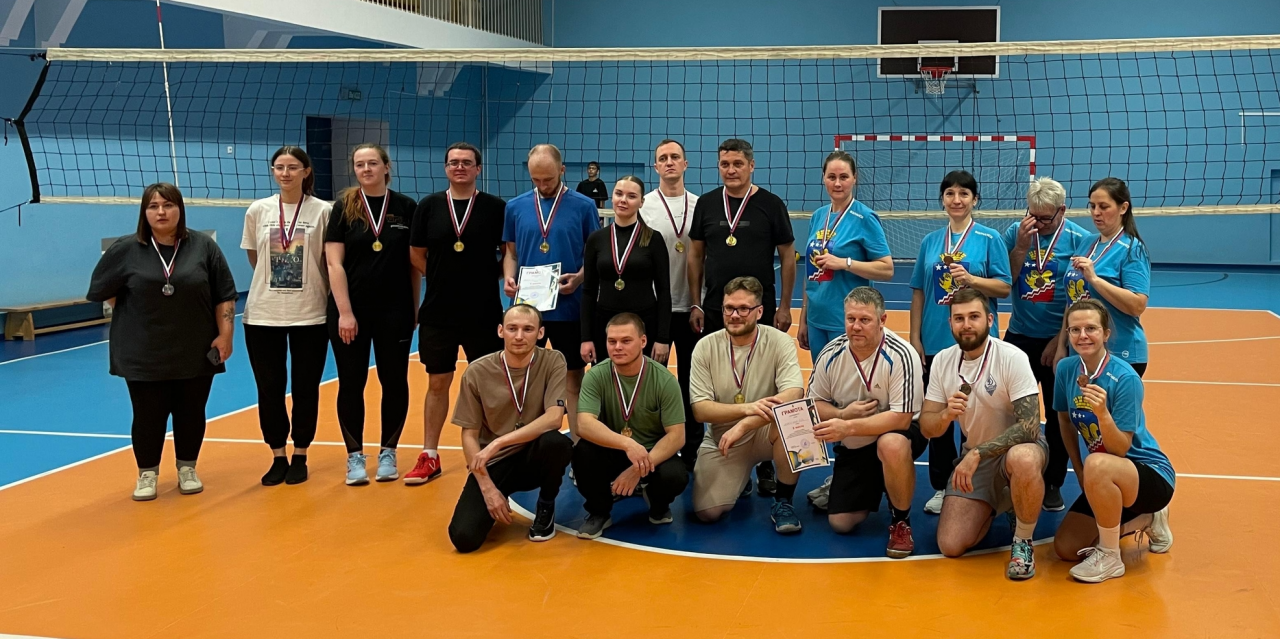 Школа №26 стала победителем на городском турнире по волейболу