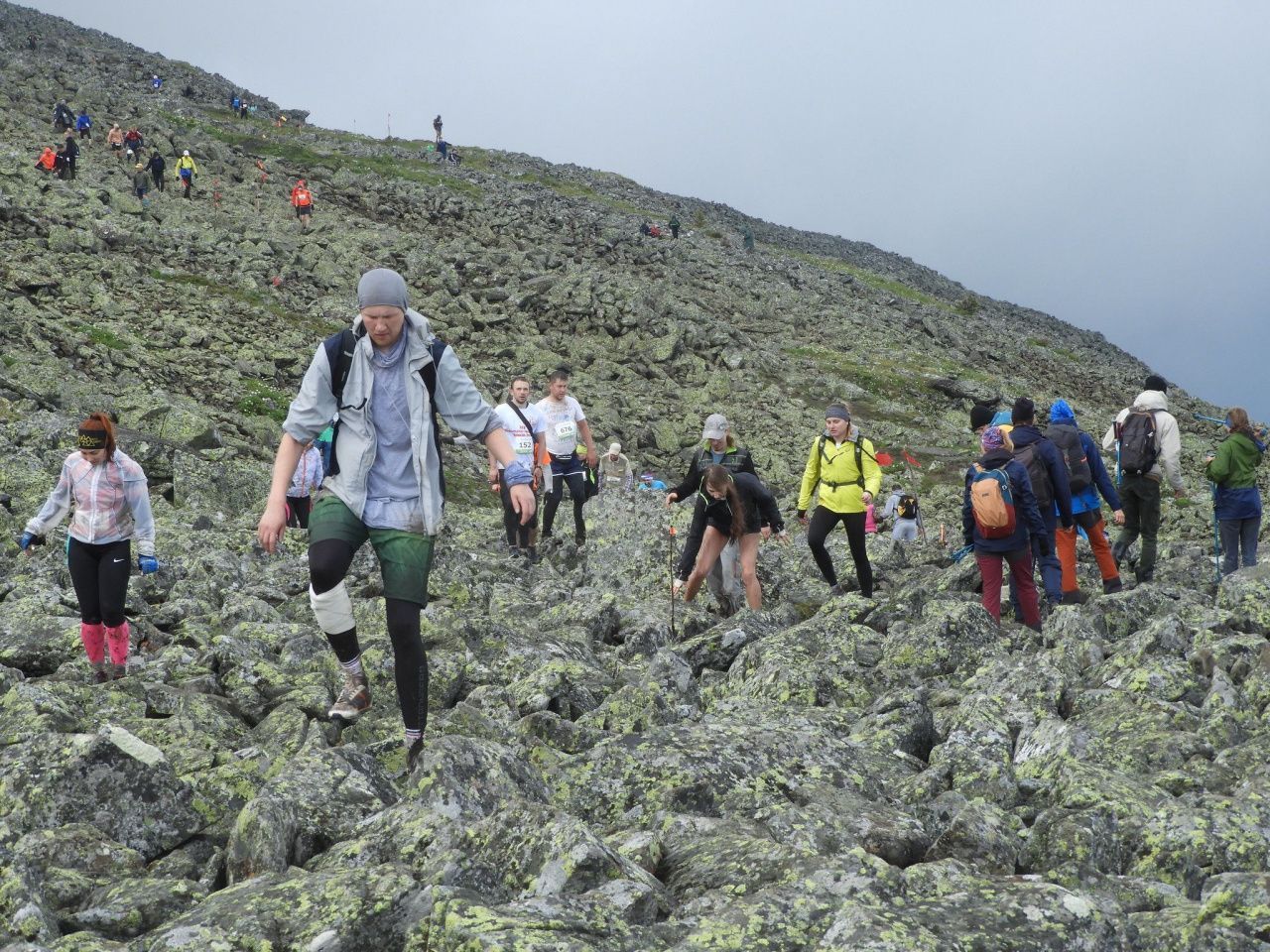 Туристам закроют дорогу на Конжак
