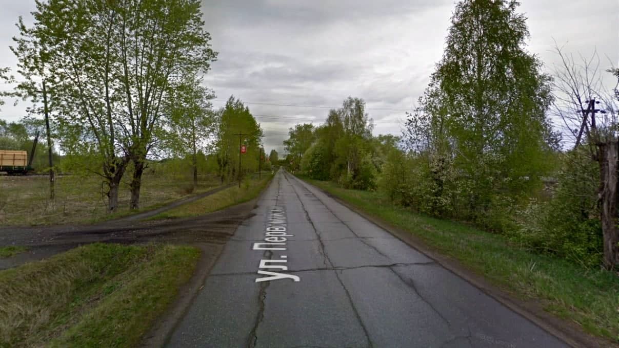 В Волчанске планируют начать ремонтировать дорогу по улице Первомайской