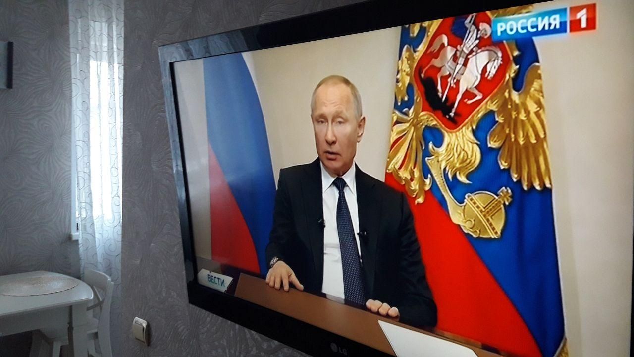 Владимир Путин: следующая неделя будет нерабочей, для бизнеса введут налоговые послабления