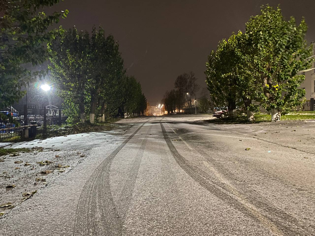 Конец октября на севере области будет бесснежным, но морозным
