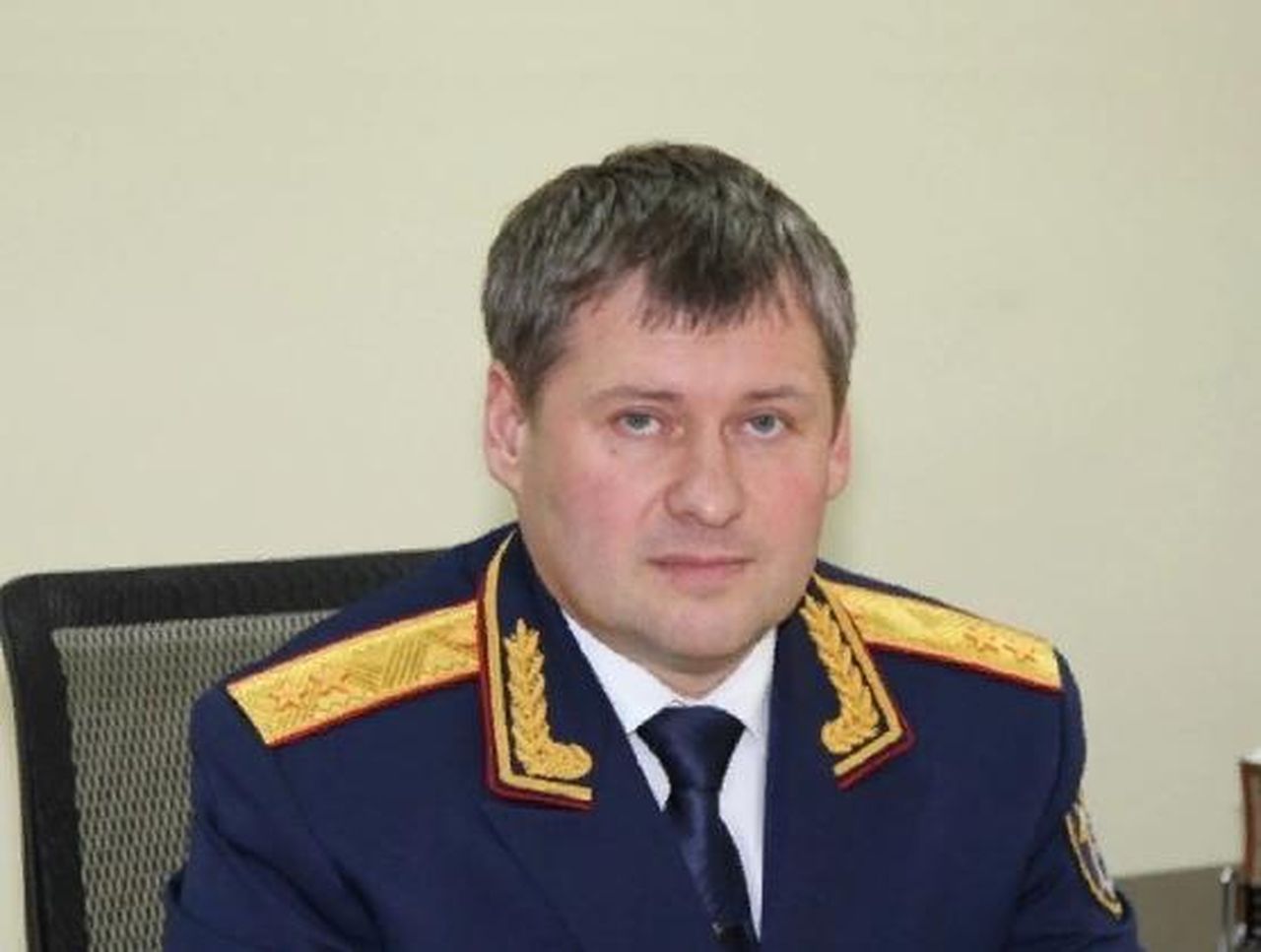 К работе приступил новый начальник областного управления Следственного комитета