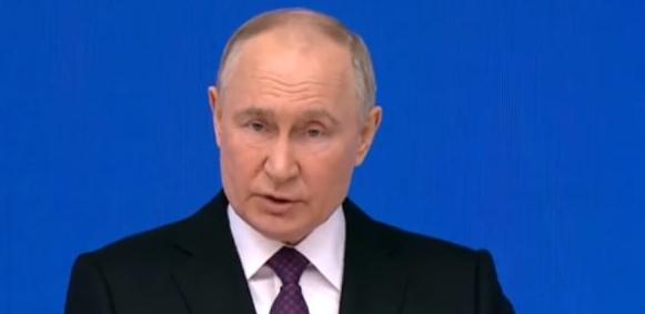 Президент Путин выступил с Посланием Федеральному Собранию