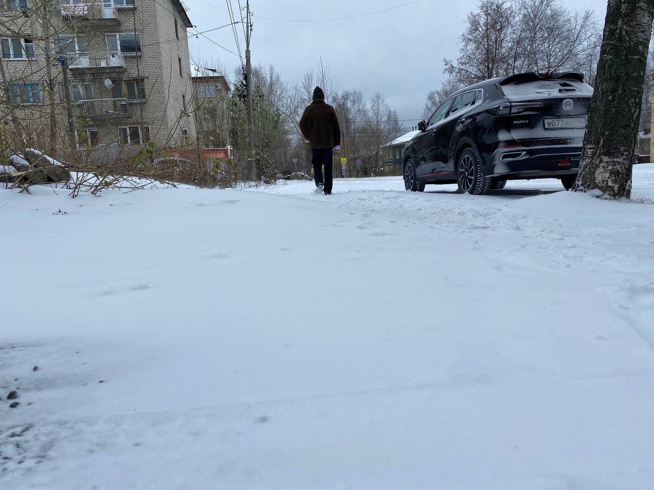 За ночь на севере области выпало 20% месячной нормы осадков