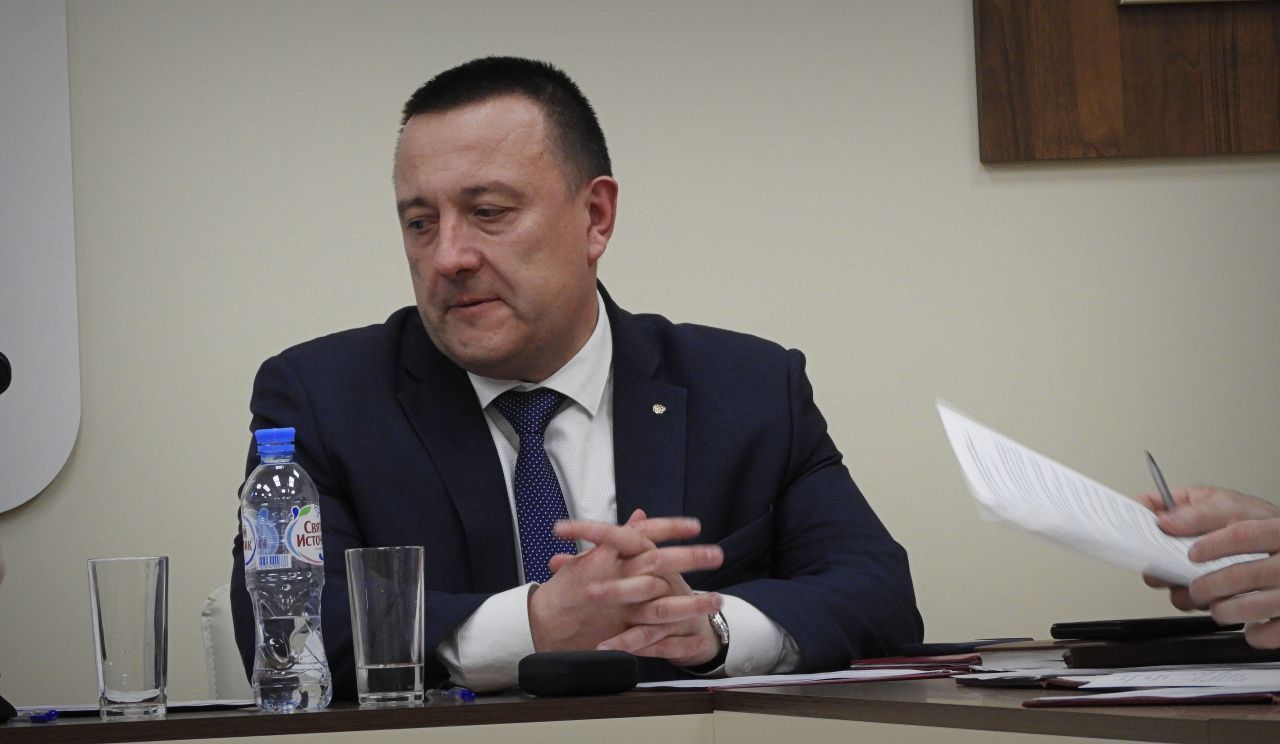 У мэра Карпинска Андрея Клопова подтвердился коронавирус