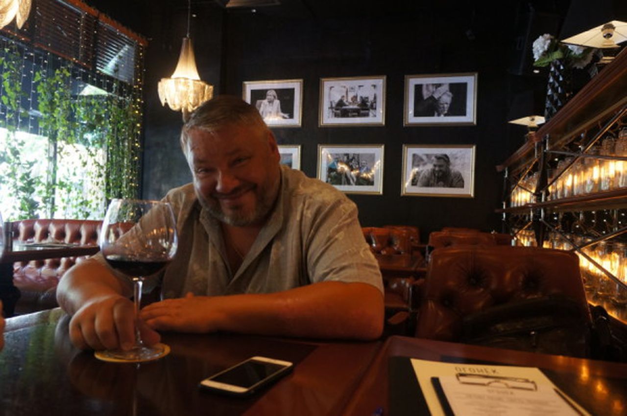 «Отец русской демократии» Антон Баков дал эксклюзивное интервью