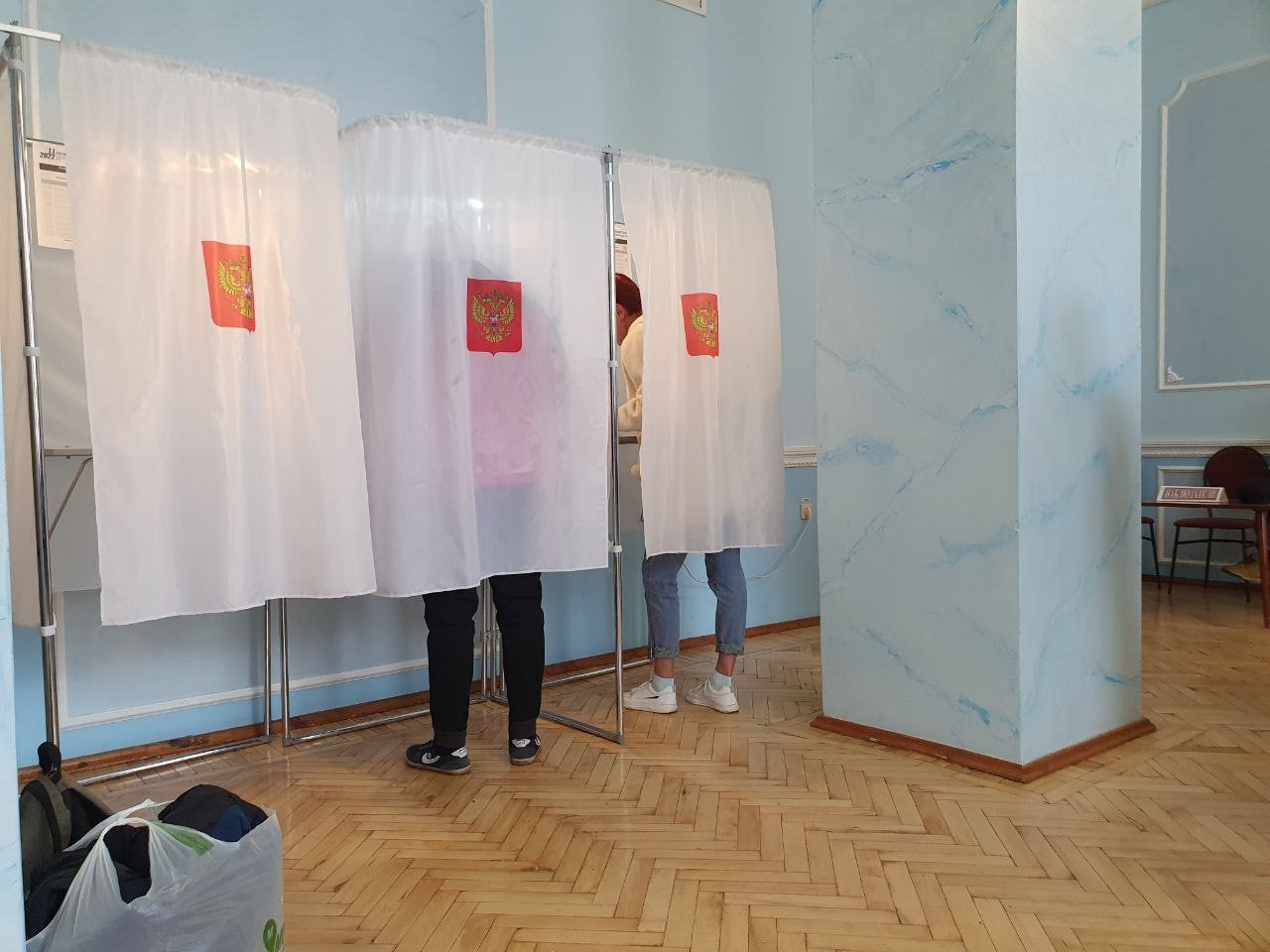 Явка на выборы в Волчанске превысила 45 процентов