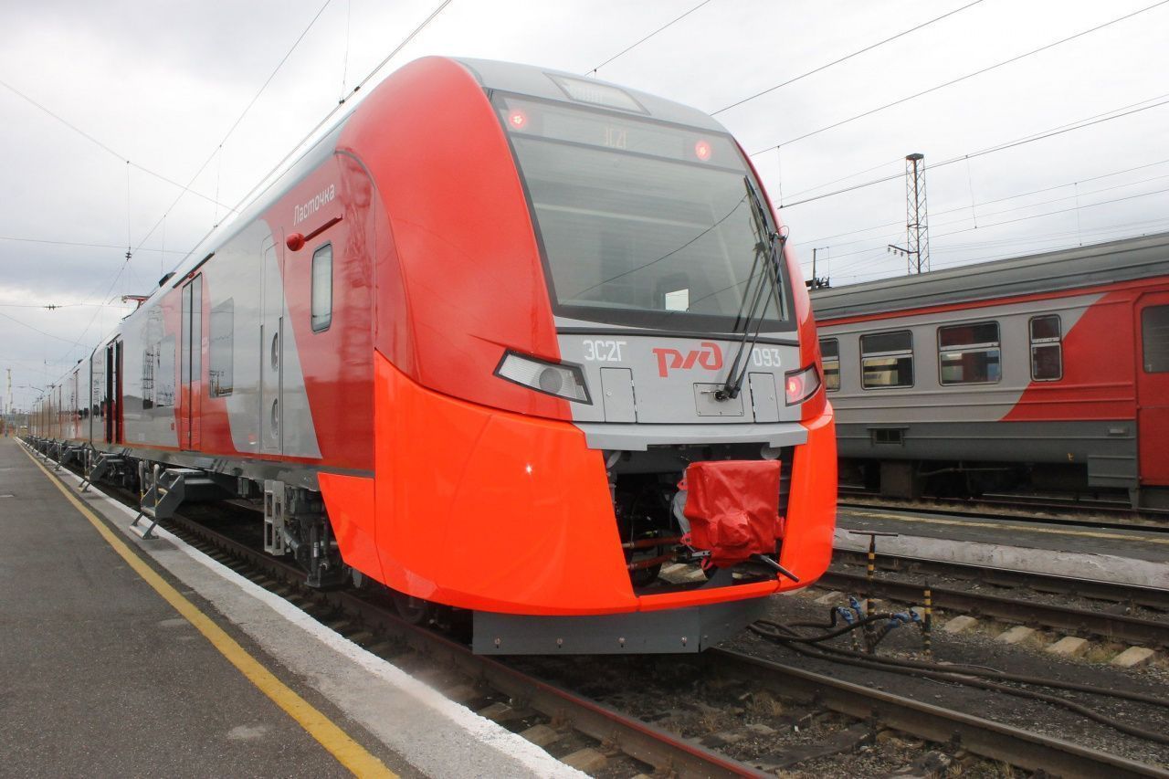 "Ласточки" из Екатеринбурга на север области стали лидерами по заполняемости рейсов