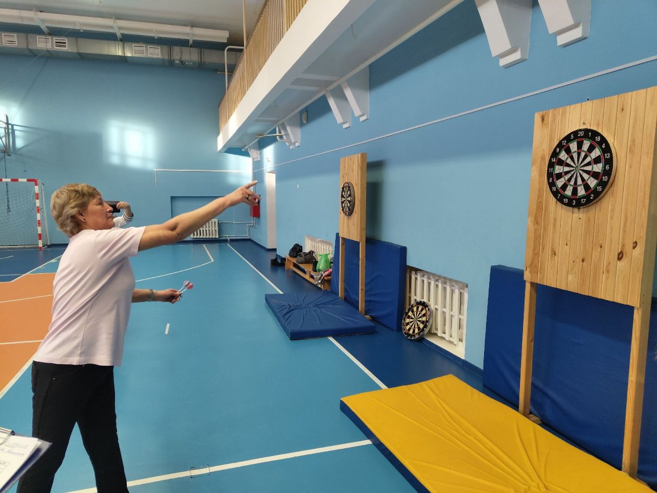 В Волчанске прошел городской турнир по дартсу