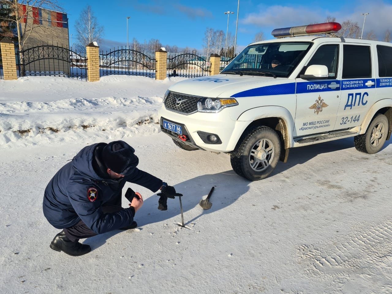 Госавтоинспекция выявила в Волчанске нарушения в зимнем содержании дорог