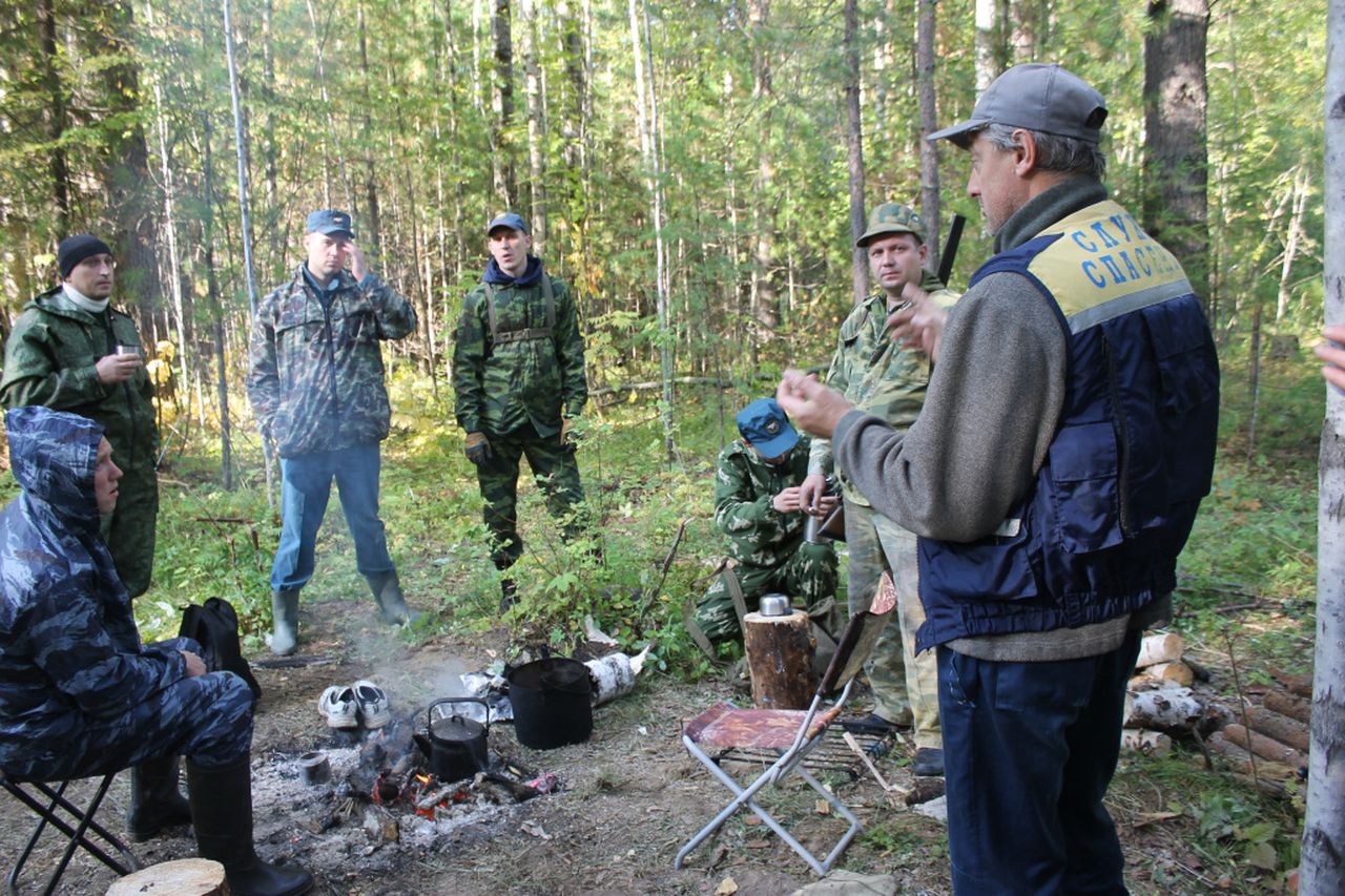 Североуральский поисковый отряд "Полет" просит помощи в поисках серовчанина