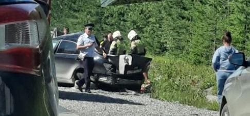 В районе Карпинска погиб пассажир «Тойоты» 
