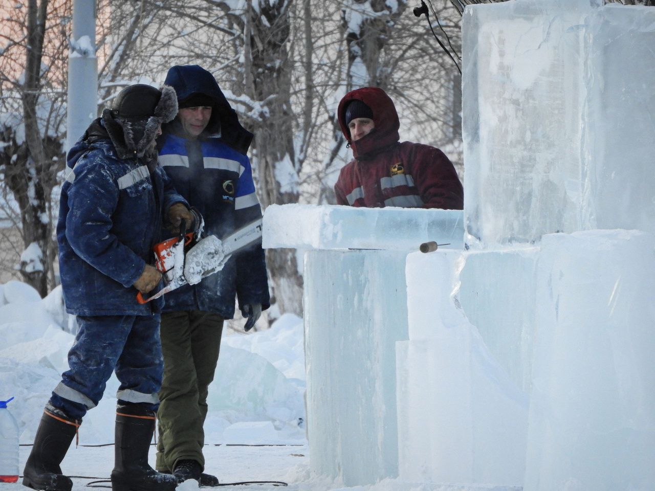 В Волчанске пройдет торжественное открытие новогодних городков