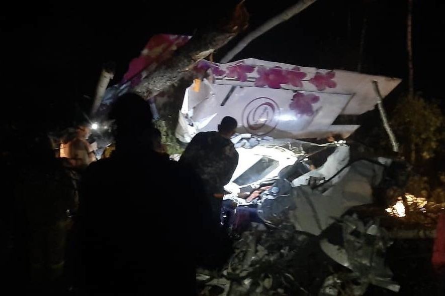 В Иркутской области крушение потерпел пассажирский самолет. Есть погибшие и пострадавшие