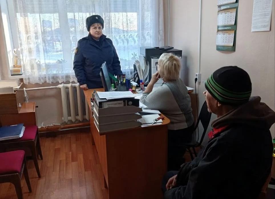 ГУФСИН оказал материальную помощь условно-досрочно освобожденному жителю Волчанска