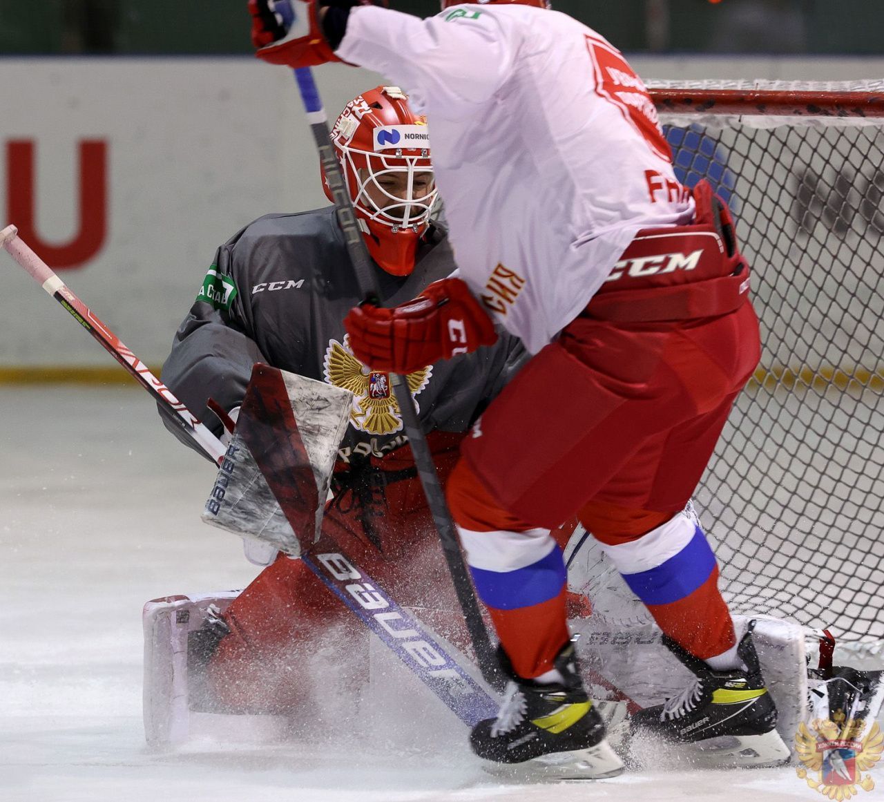 В преддверии хоккейного турнира Олимпиады объявляем конкурс прогнозистов “Горячий лед”. Участвуйте!