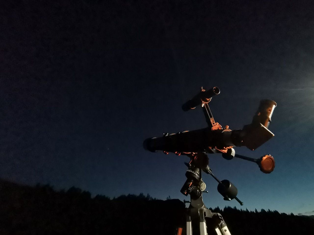 В середине ноября на небе можно наблюдать "звездопад"