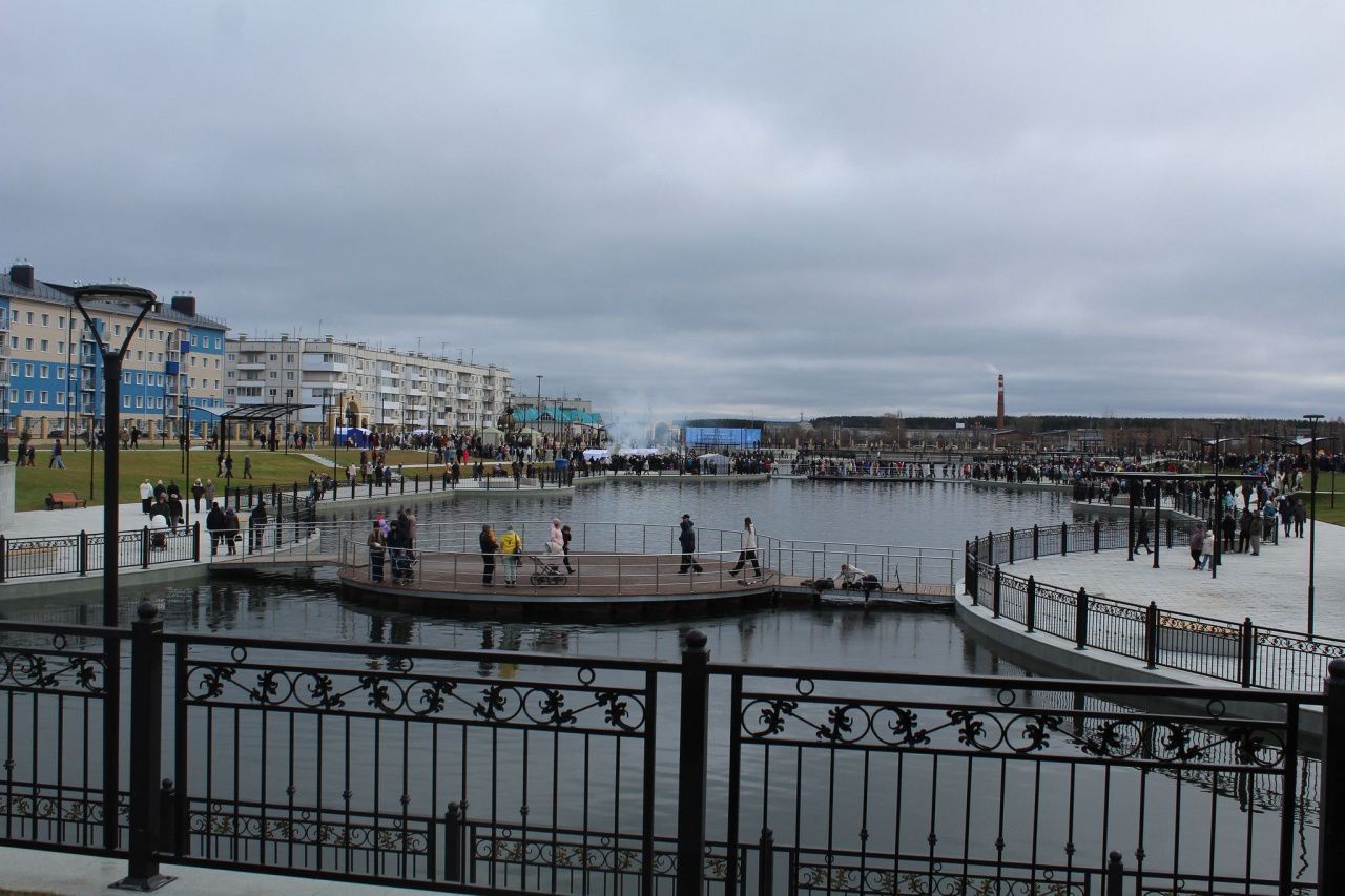 Депутату Госдумы показали набережную в Волчанске 