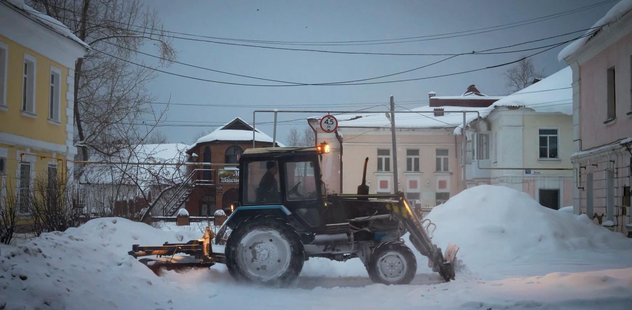 Волчанские улицы в следующем году снова будет чистить местный МУП