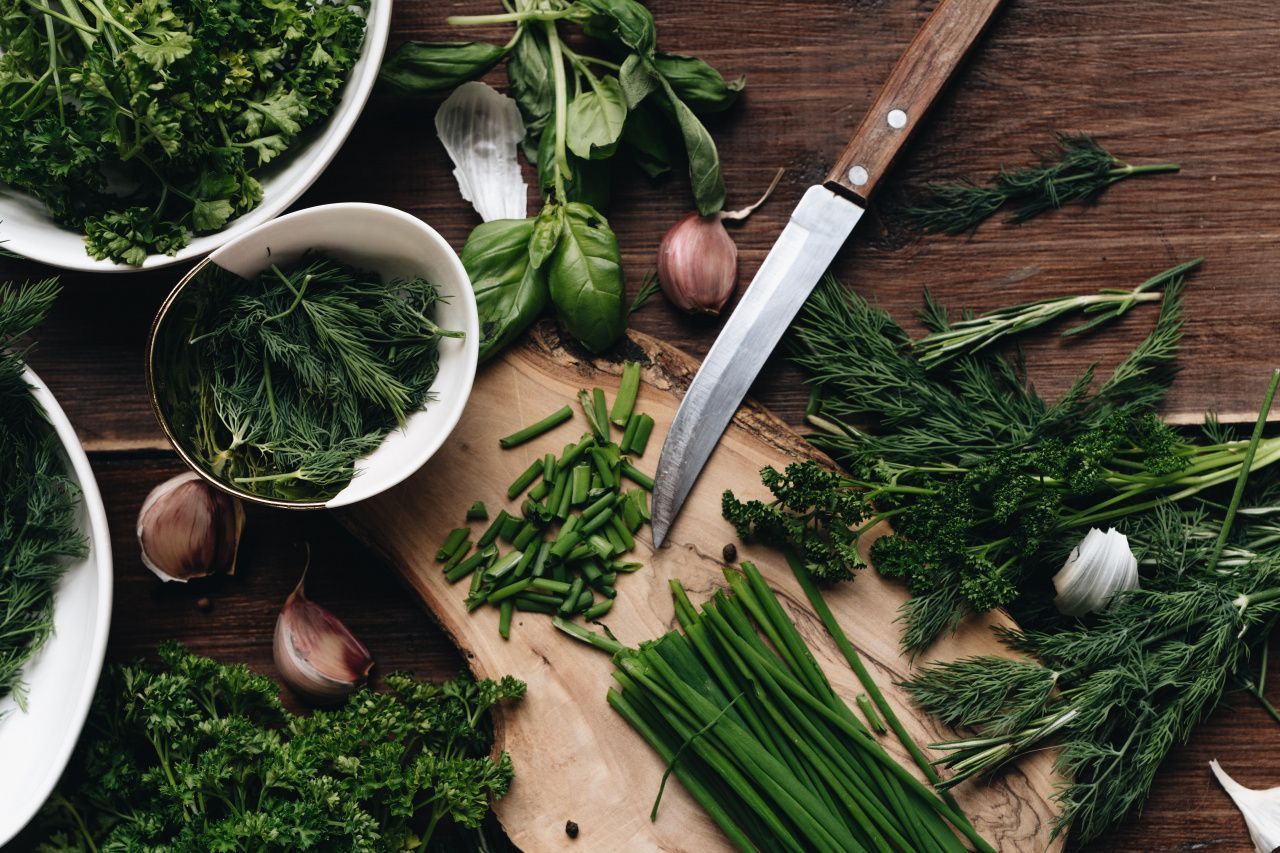 Готовимся к зиме: морозим зелень 