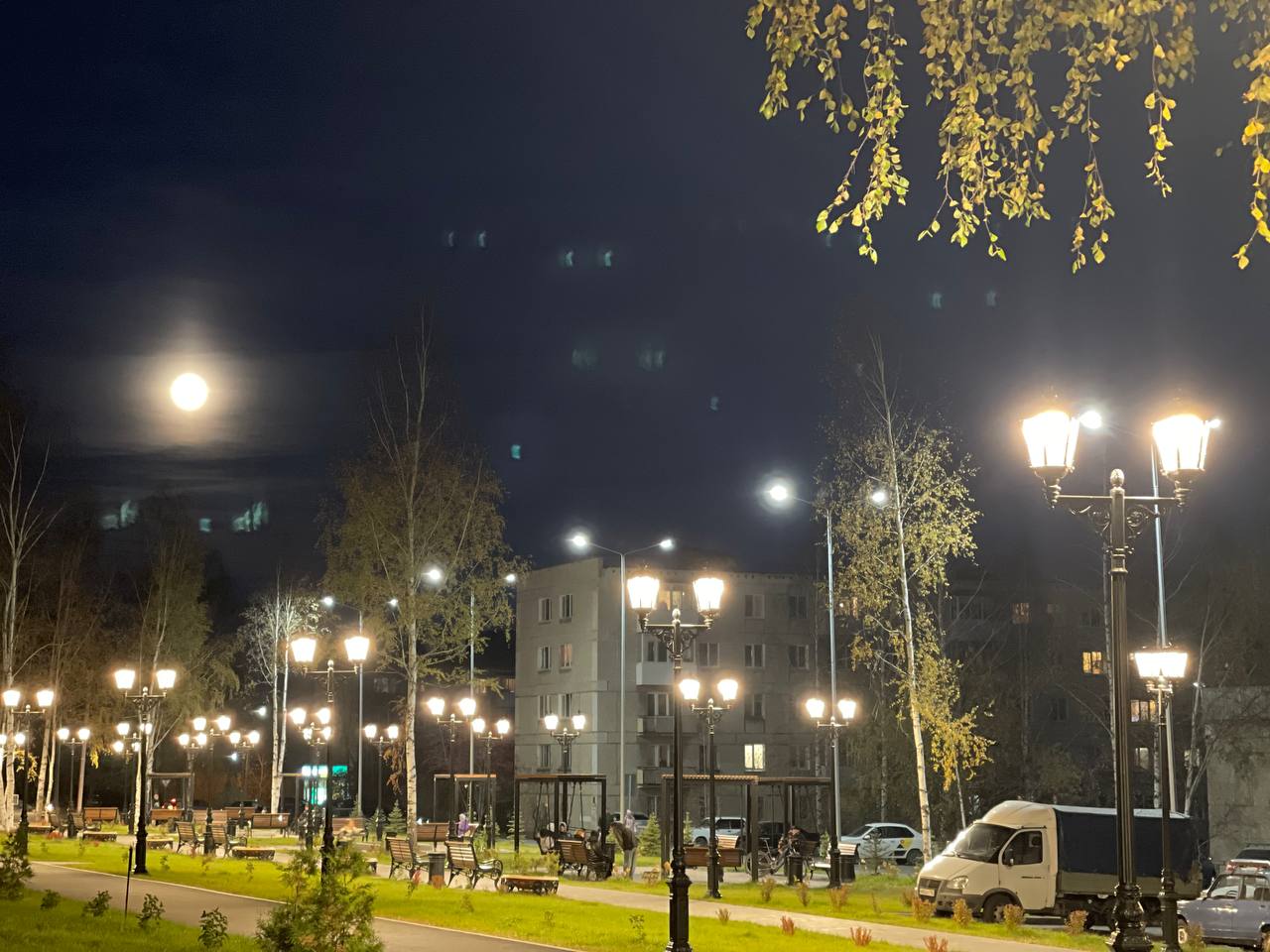 В ночь на 16 ноября можно наблюдать суперлуние, последнее в 2024 году