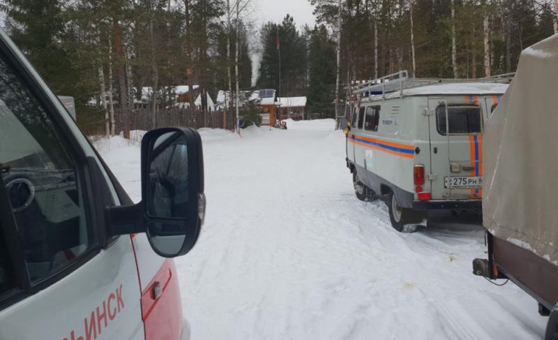 Поиски туристов ведутся уже четвертый день