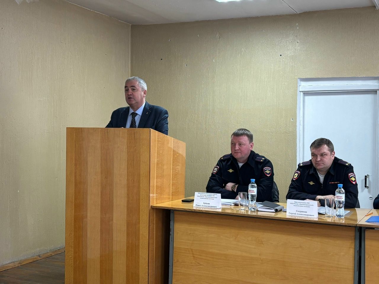 Сергей Скурихин — врио начальника межмуниципального отдела МВД России «Краснотурьинский»