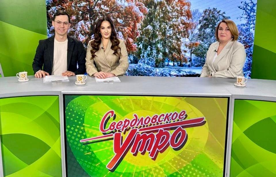 Глава Волчанска выступила на телеканале ОТВ