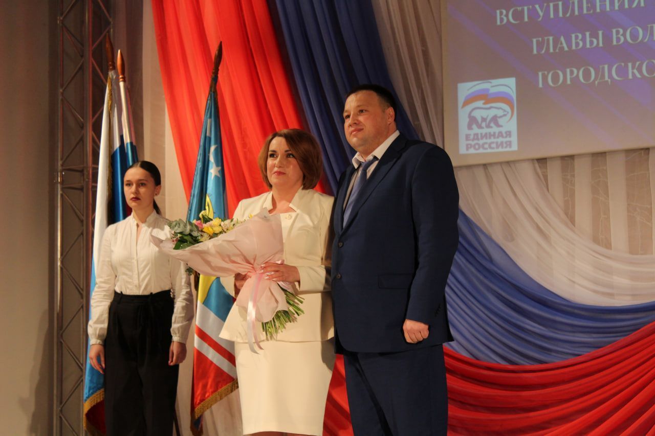 Сегодня Ольга Адельфинская публично пообещала быть хорошим главой Волчанска