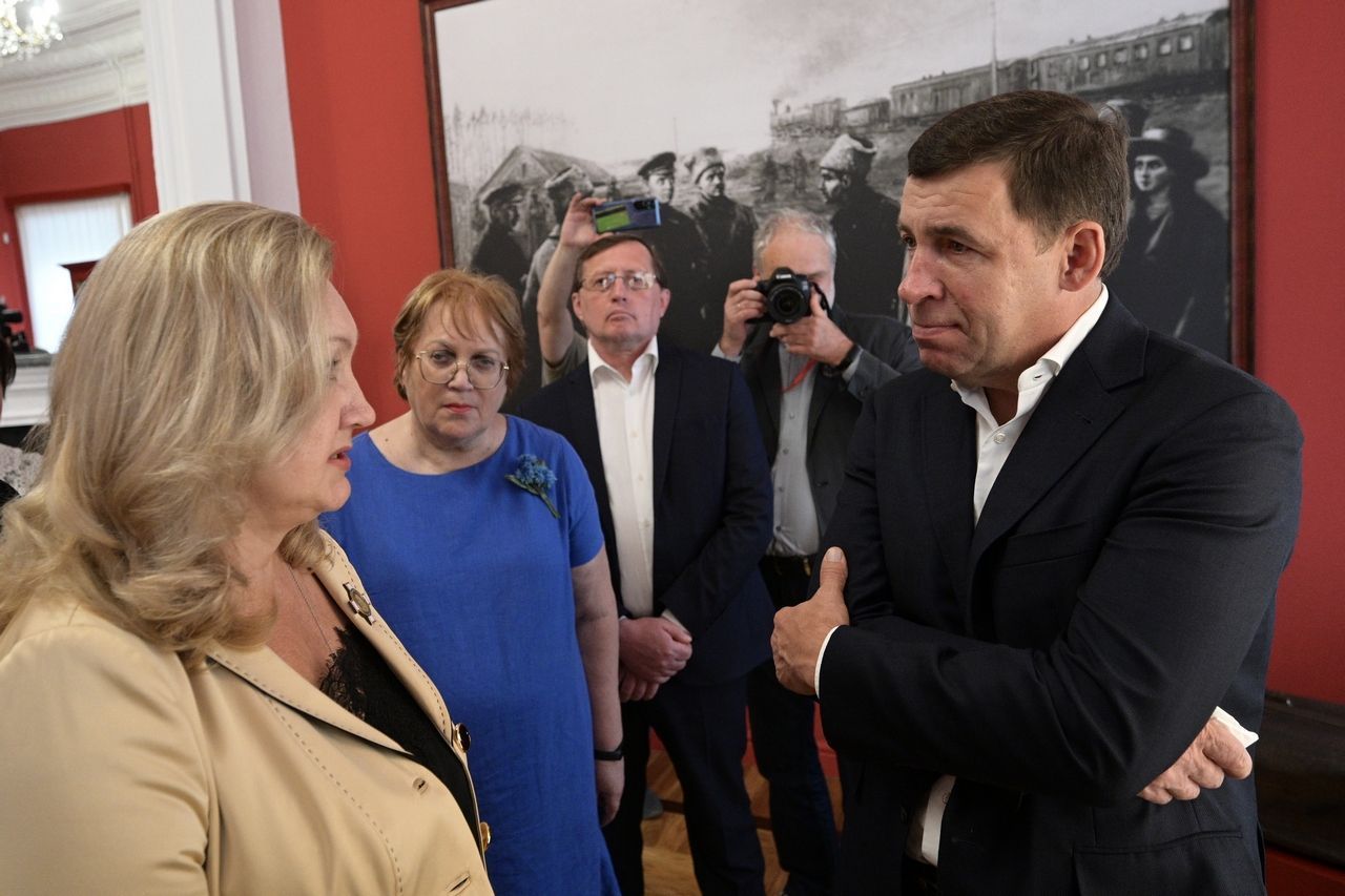 В Свердловском краеведческом музее открылась постоянная экспозиция, посвященная Дому Романовых