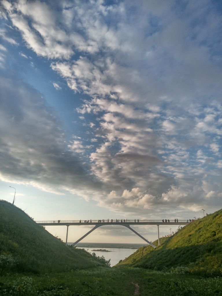 Нижний Новгород: город храмов, лестниц и мостов. Фото: Екатерина Баязитова