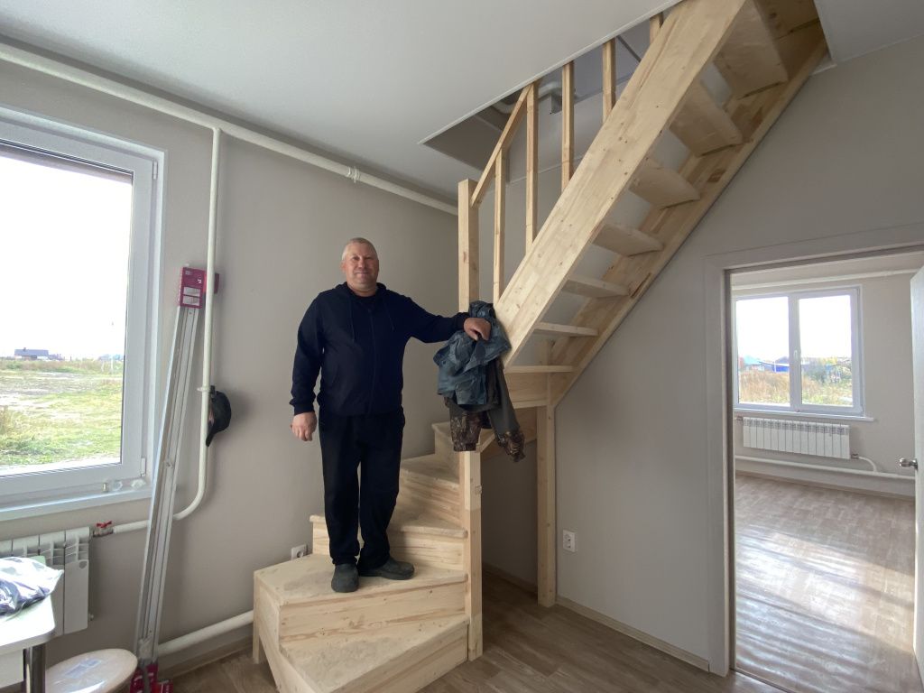 Дом Морозковых с мансардным этажом. Фото: Анна Куприянова, "Глобус"