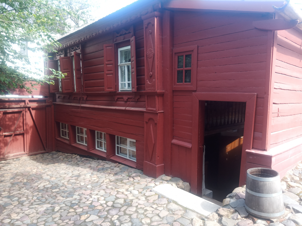 Повесть Максима Горького «Детство» описывает события, происходящие в этом доме. Фото: Екатерина Баязитова