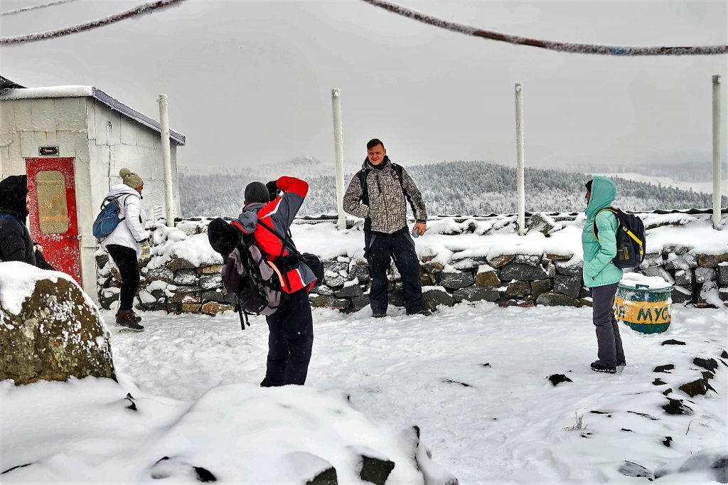 "Шедруб Линг" - облюбованное туристами место. За 2019 год на гору поднялось больше на гору поднялось 10 тысяч человек. Фото: Вадим Аминов, "ВК - Медиа"