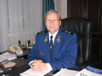 Прокурор Свердловской области Сергей Охлопков. Фото: официальный сайт прокуратуры региона.