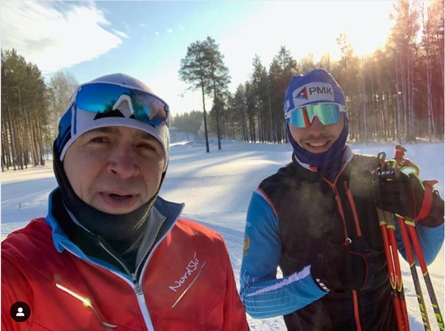 Губернатор Евгений Куйвашев и его протеже на выборах Антон Шипулин? Фото: Instagram Евгения Куйвашева