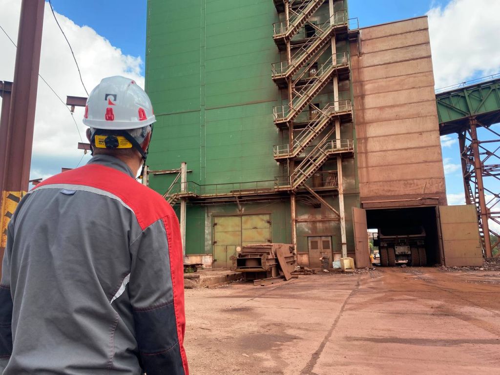 Копер Ново-Кальинской шахты. Фото: Яна Попова, «Вечерний Краснотурьинск»